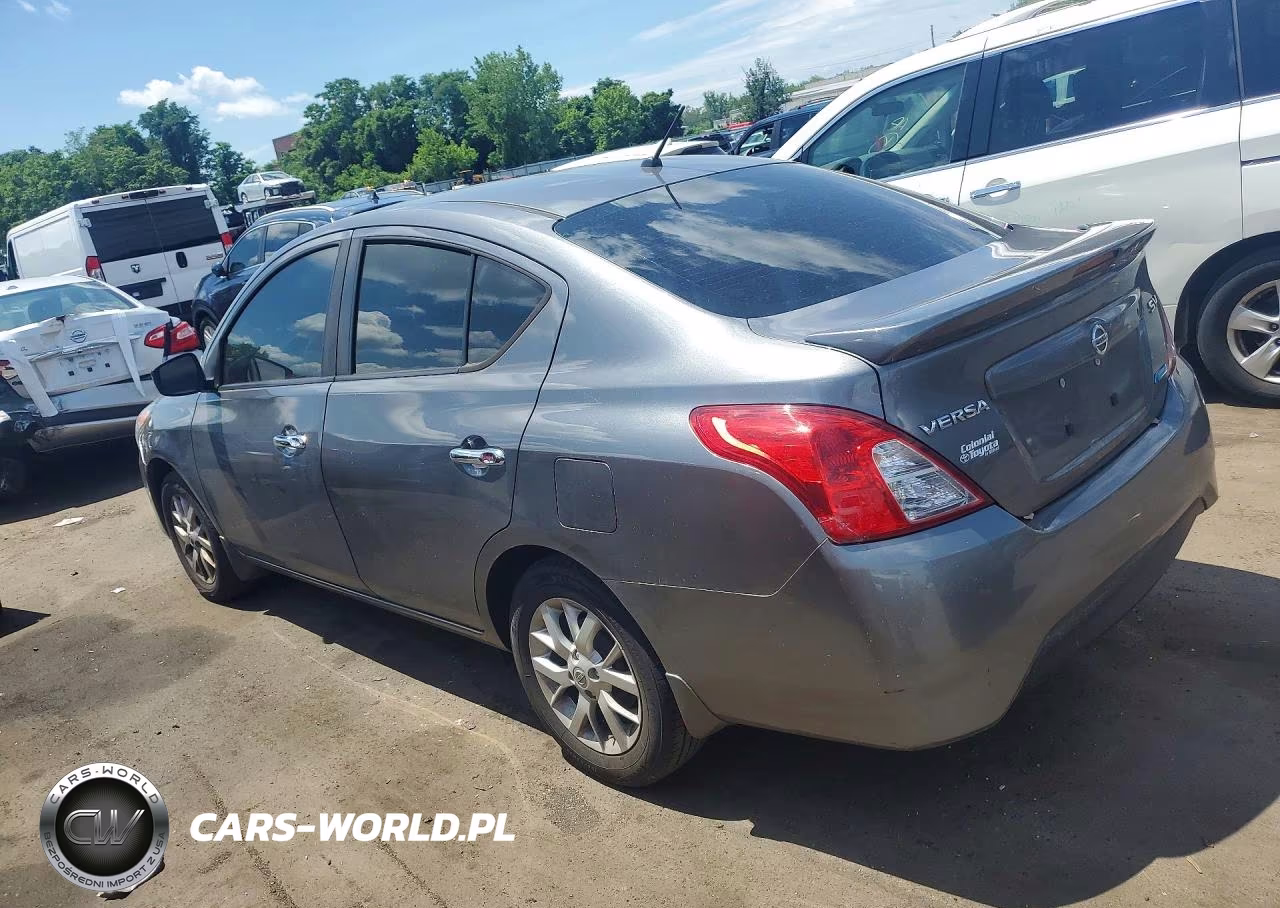 2016 Nissan Versa 1.6 Sv VIN:3N1CN7AP1GL890446 - 2