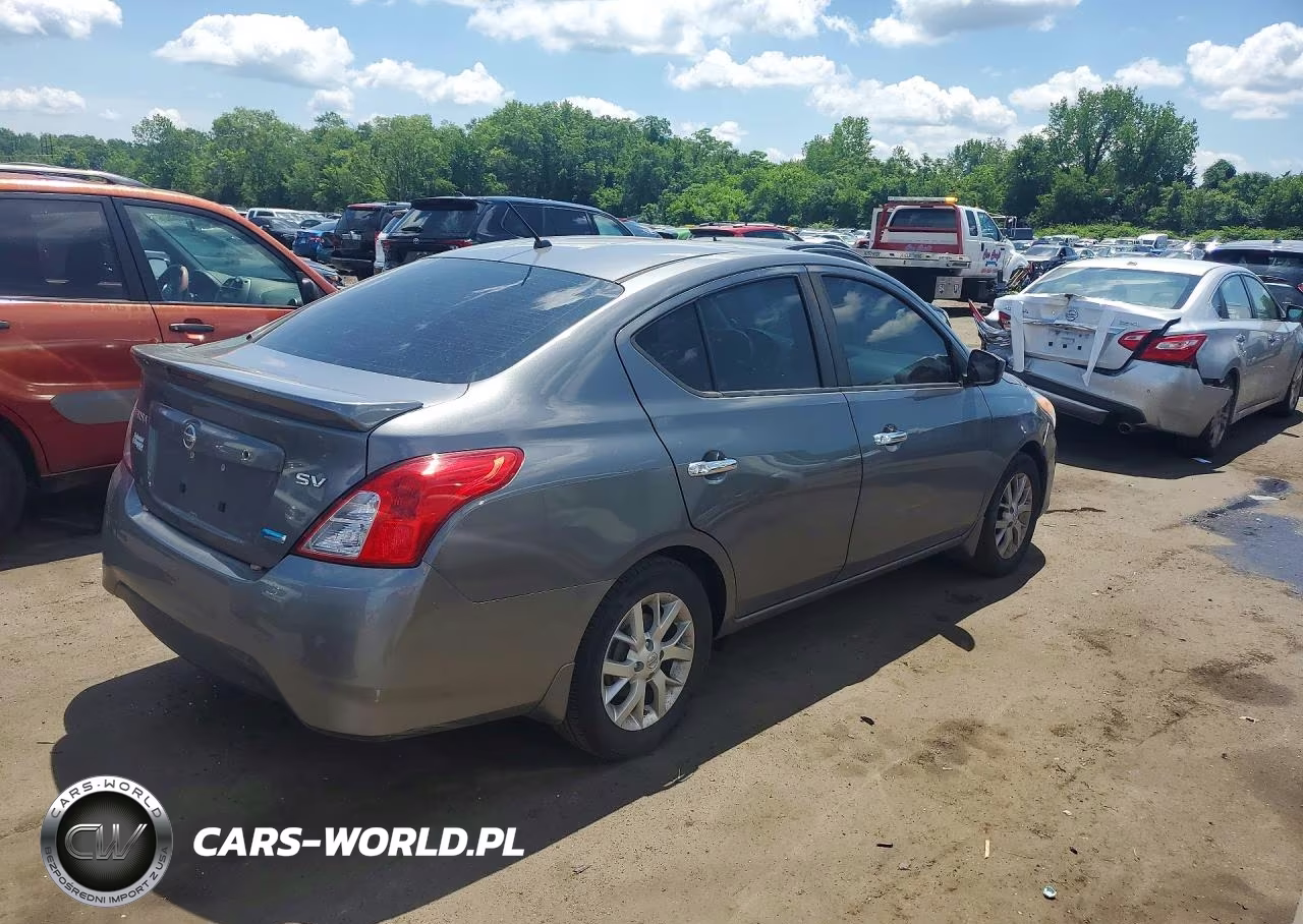 2016 Nissan Versa 1.6 Sv VIN:3N1CN7AP1GL890446 - 3
