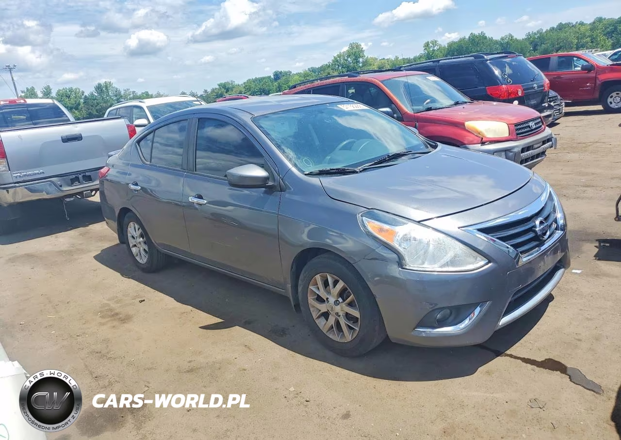 2016 Nissan Versa 1.6 Sv VIN:3N1CN7AP1GL890446 - 4