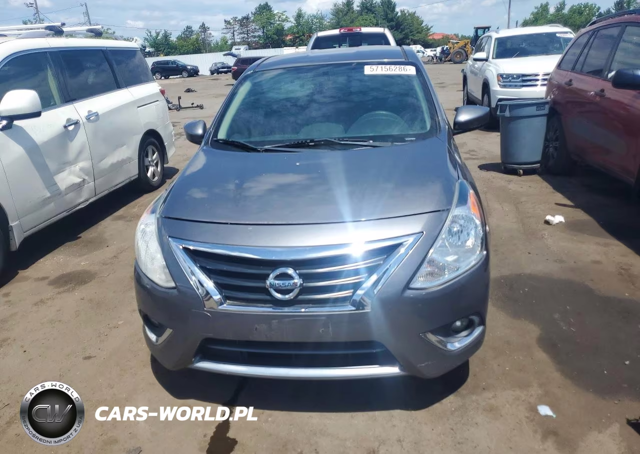 2016 Nissan Versa 1.6 Sv VIN:3N1CN7AP1GL890446 - 5