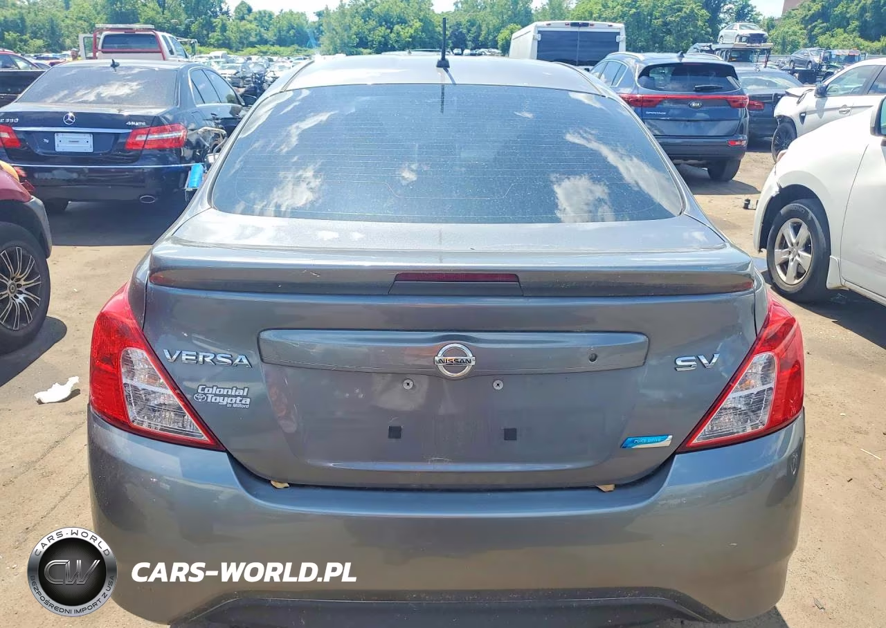2016 Nissan Versa 1.6 Sv VIN:3N1CN7AP1GL890446 - 6