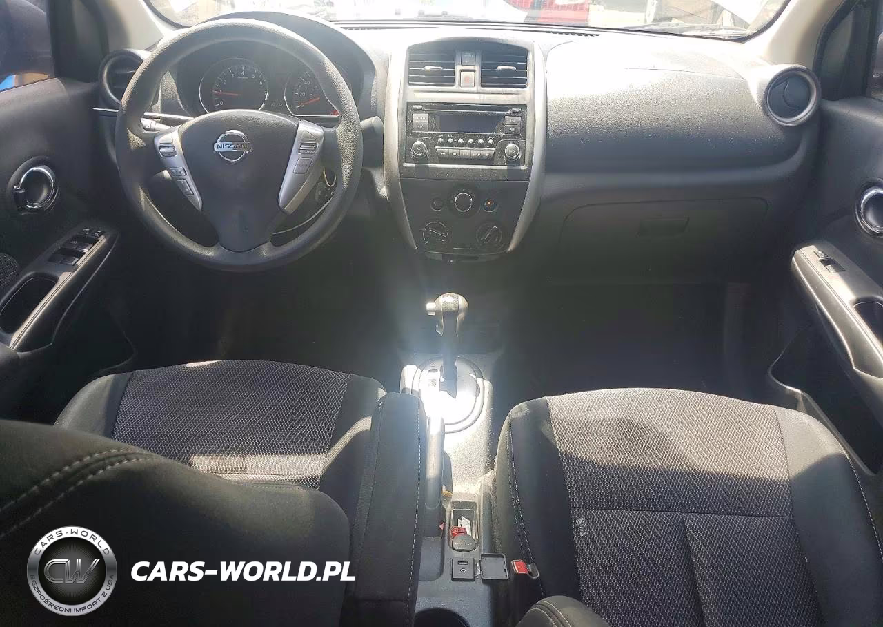 2016 Nissan Versa 1.6 Sv VIN:3N1CN7AP1GL890446 - 8