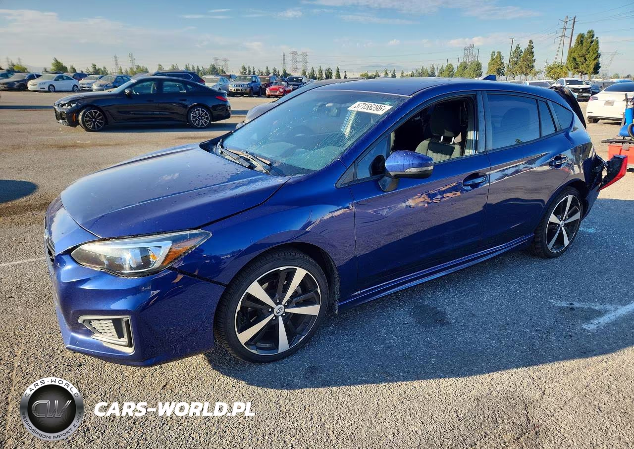 2017 Subaru Impreza Sport – zdjęcie 1 z 12