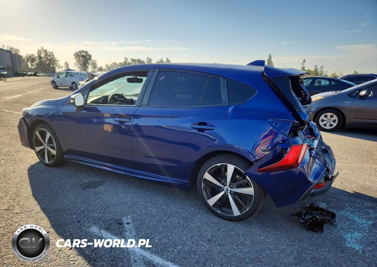 2017 Subaru Impreza Sport VIN:4S3GTAL63H3700665 - 2