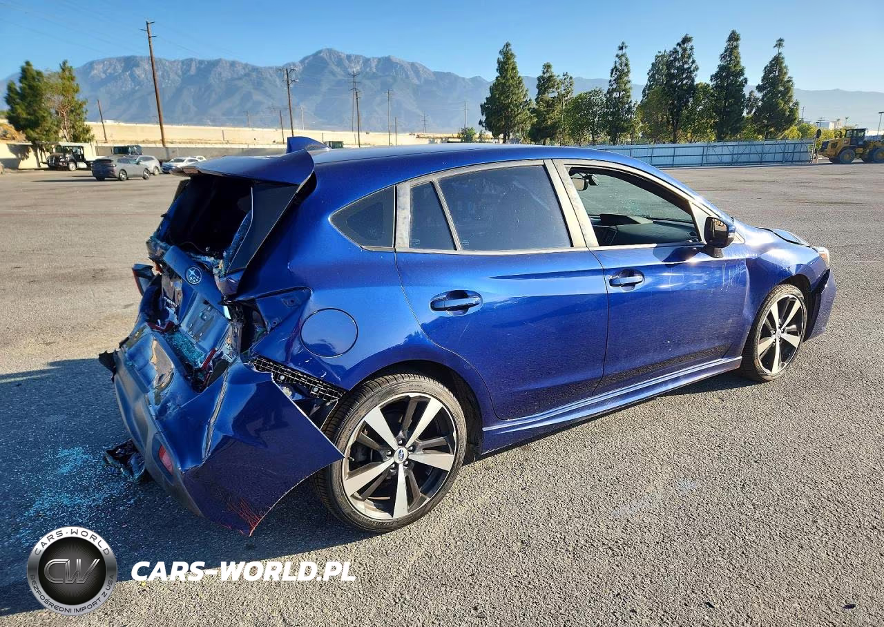 2017 Subaru Impreza Sport VIN:4S3GTAL63H3700665 - 3