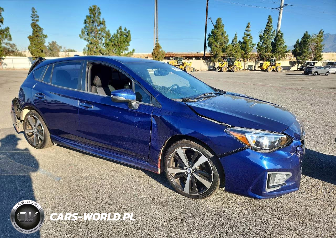 2017 Subaru Impreza Sport VIN:4S3GTAL63H3700665 - 4