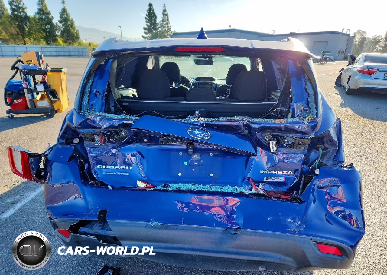 2017 Subaru Impreza Sport VIN:4S3GTAL63H3700665 - 6