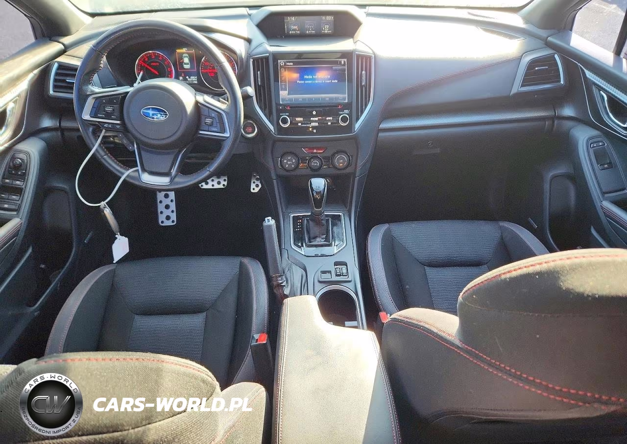 2017 Subaru Impreza Sport VIN:4S3GTAL63H3700665 - 8