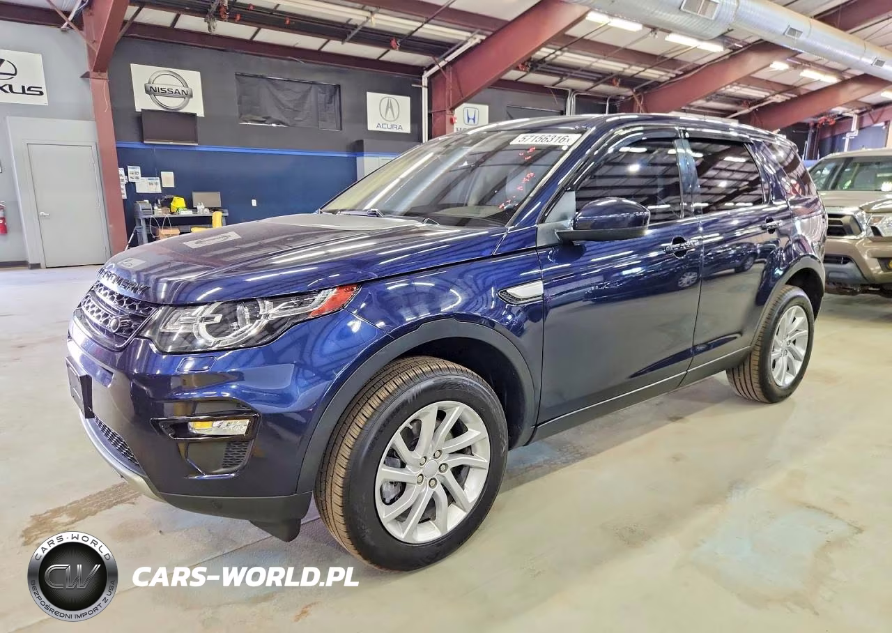 2017 Land Rover Discovery Sport Hse