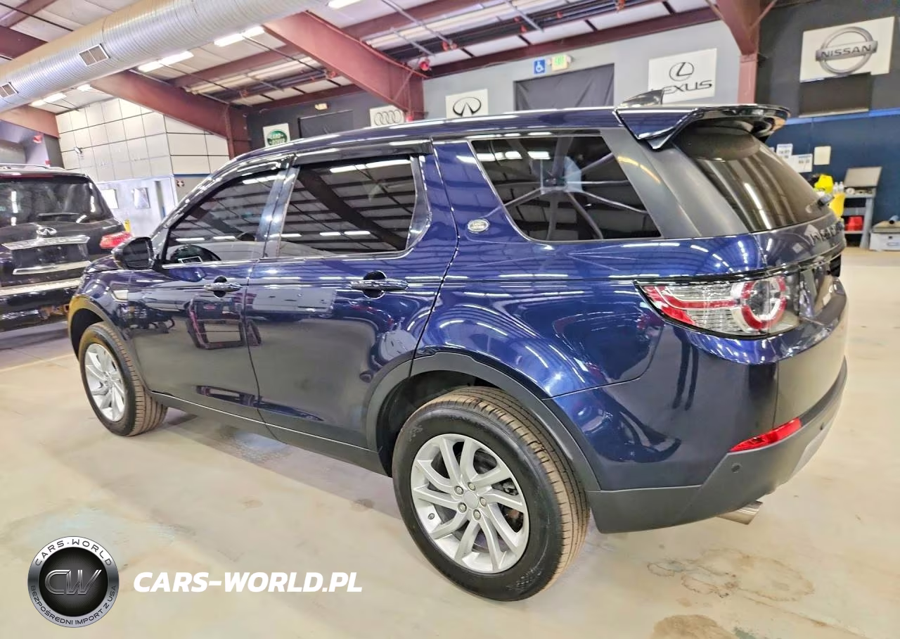 2017 Land Rover Discovery Sport Hse VIN:SALCR2BG5HH654362 - 2