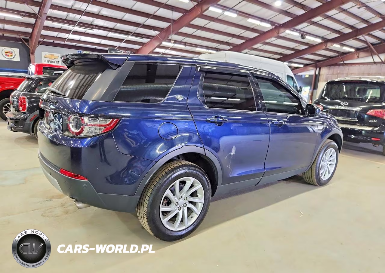 2017 Land Rover Discovery Sport Hse VIN:SALCR2BG5HH654362 - 3