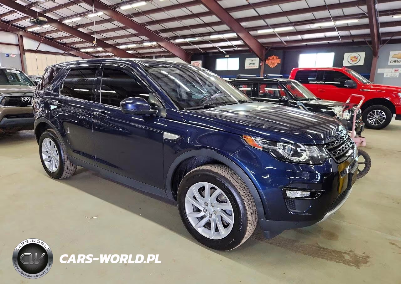 2017 Land Rover Discovery Sport Hse VIN:SALCR2BG5HH654362 - 4