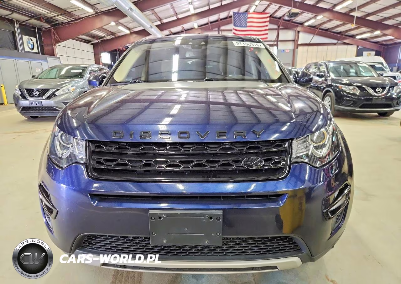 2017 Land Rover Discovery Sport Hse VIN:SALCR2BG5HH654362 - 5