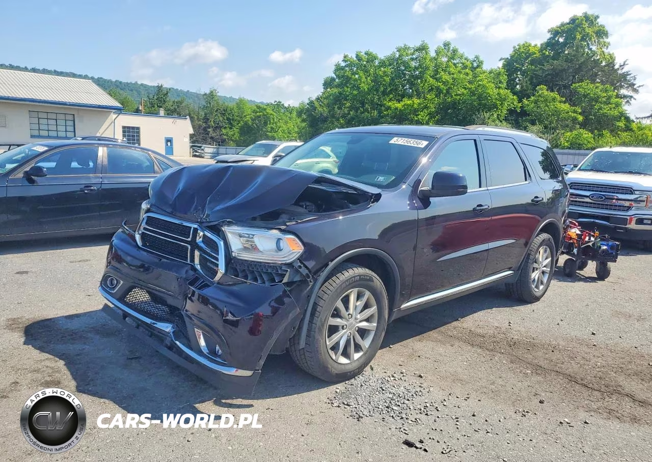 2018 Dodge Durango Sxt – zdjęcie 1 z 13