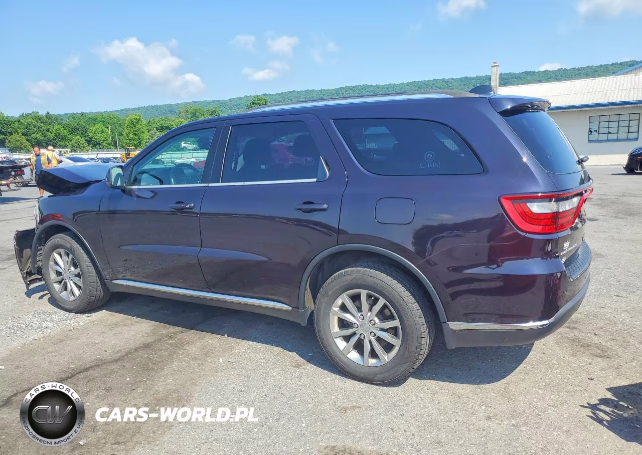 2018 Dodge Durango Sxt VIN:1C4RDJAG5JC313963 - 2