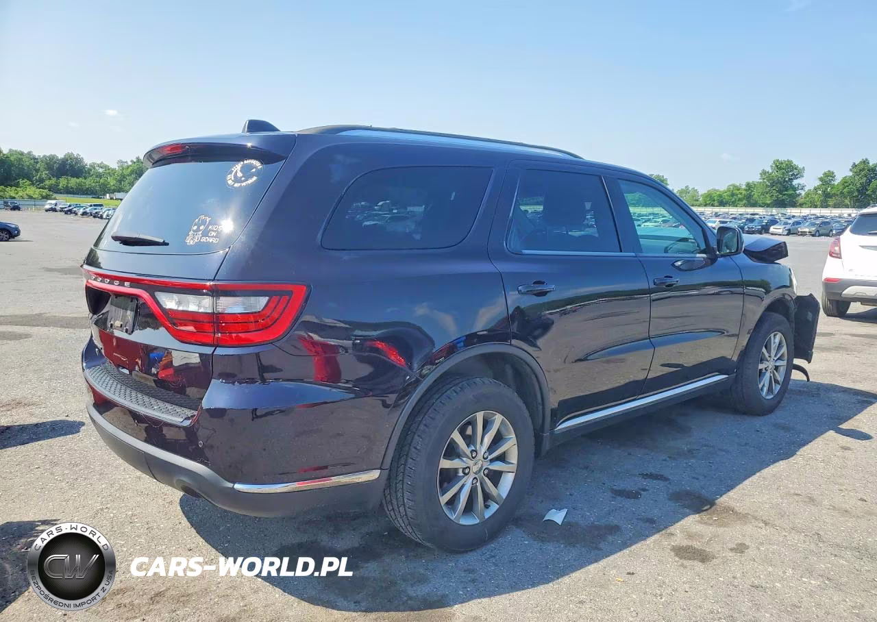 2018 Dodge Durango Sxt VIN:1C4RDJAG5JC313963 - 3