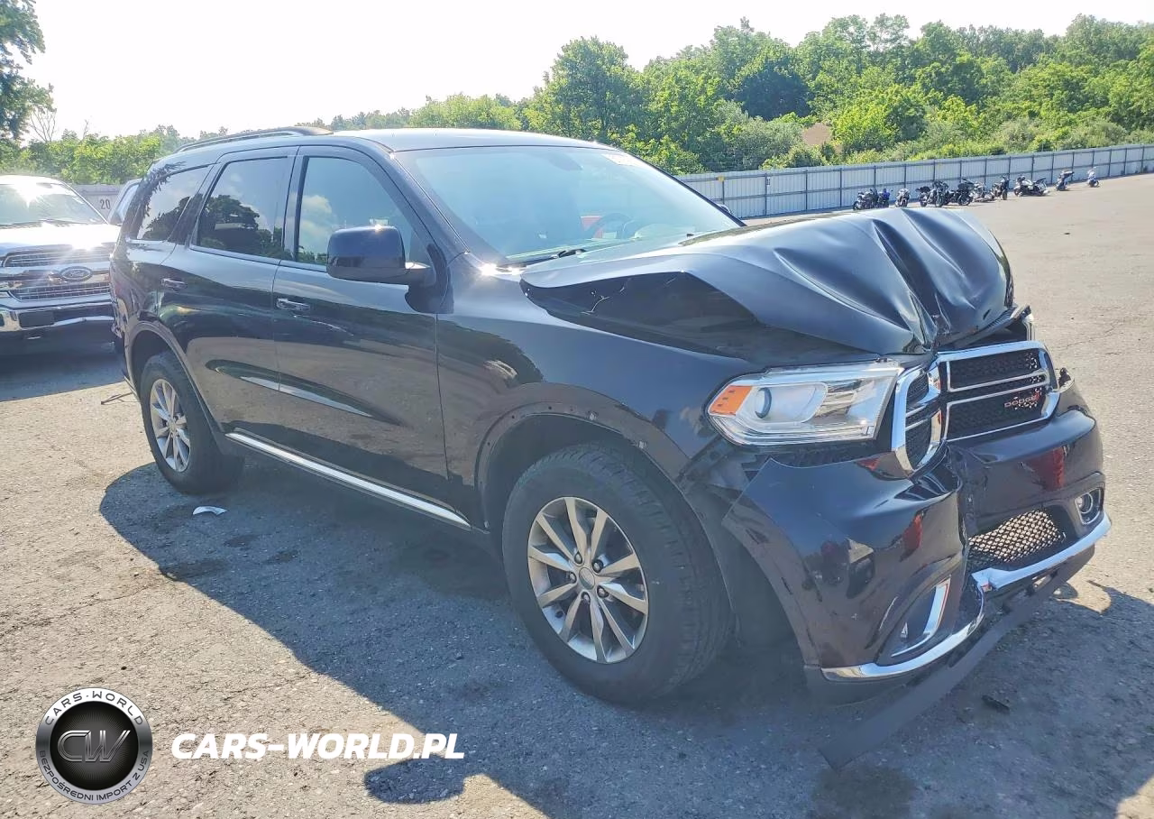 2018 Dodge Durango Sxt VIN:1C4RDJAG5JC313963 - 4