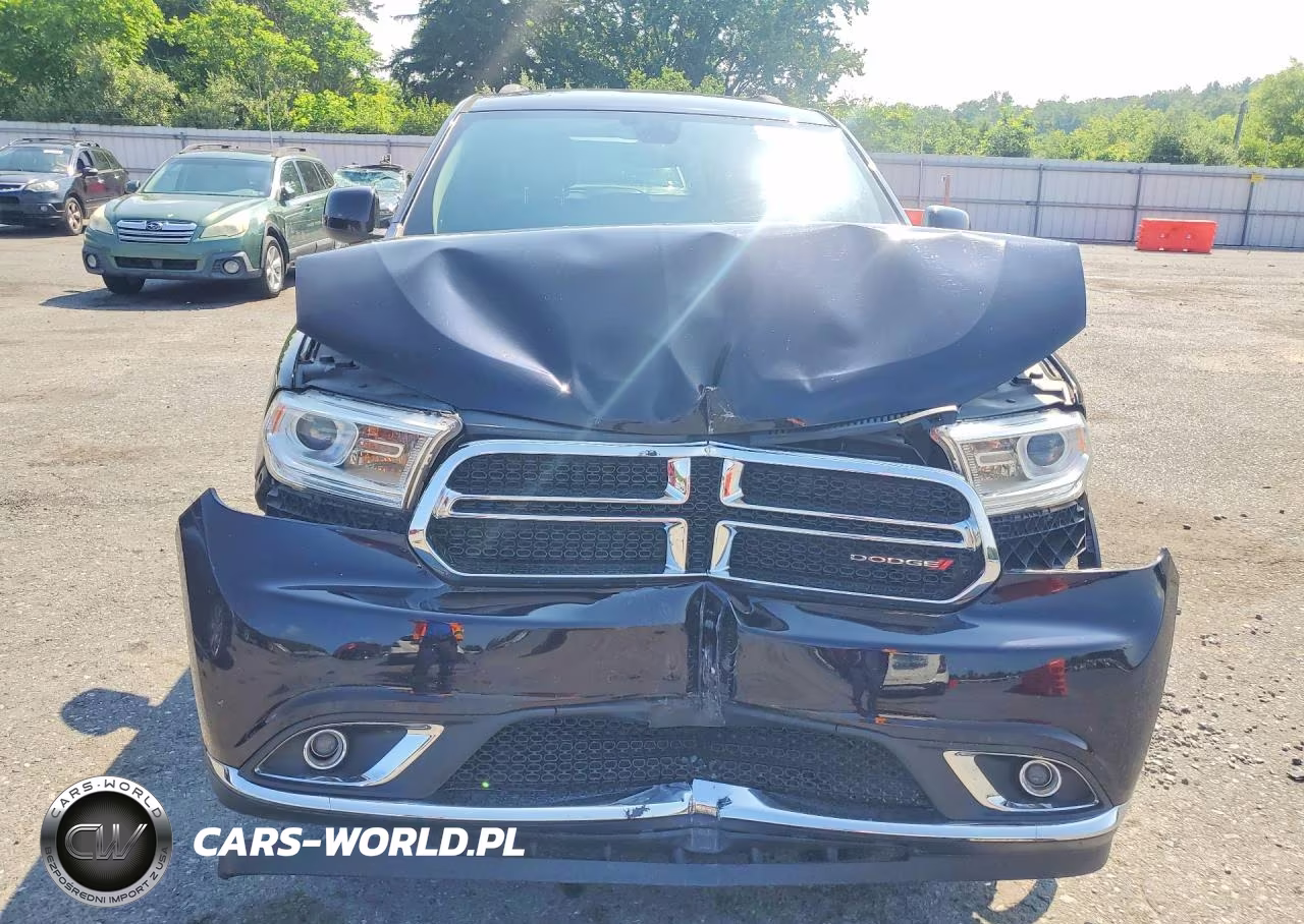 2018 Dodge Durango Sxt VIN:1C4RDJAG5JC313963 - 5