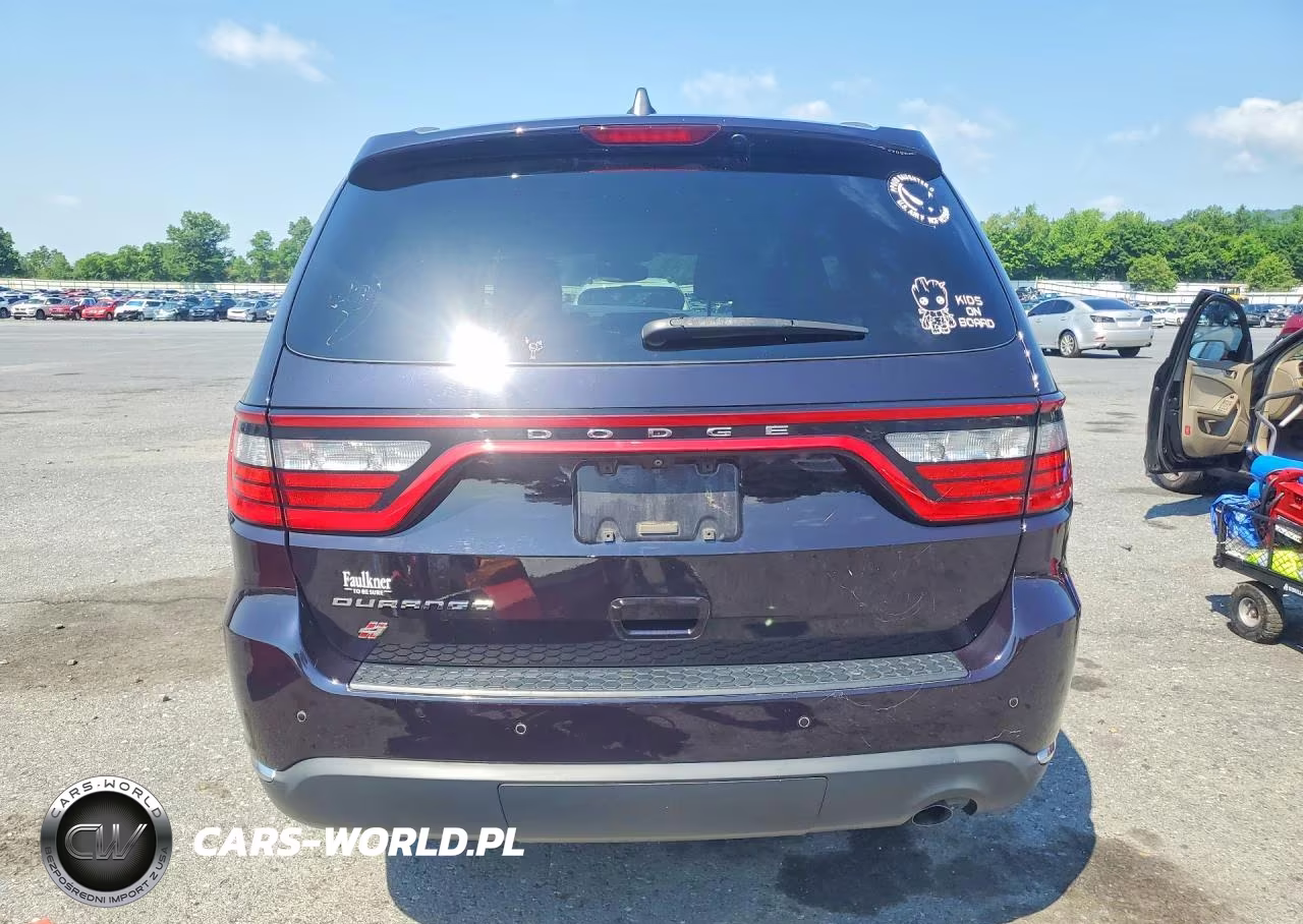 2018 Dodge Durango Sxt VIN:1C4RDJAG5JC313963 - 6