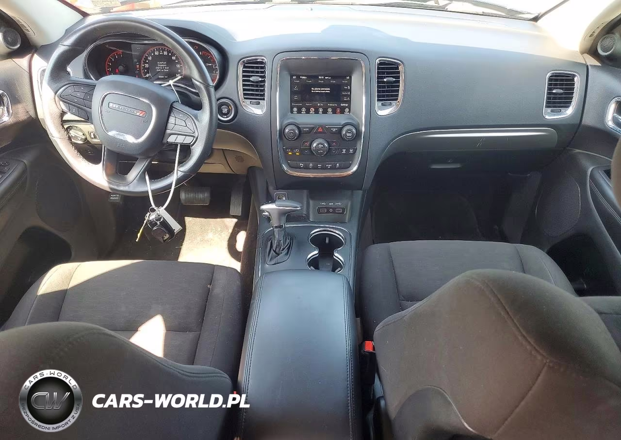 2018 Dodge Durango Sxt VIN:1C4RDJAG5JC313963 - 8