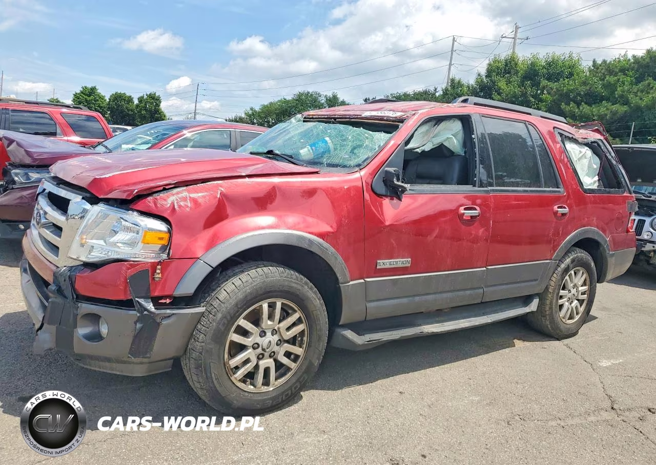 2007 Ford Expedition Xlt