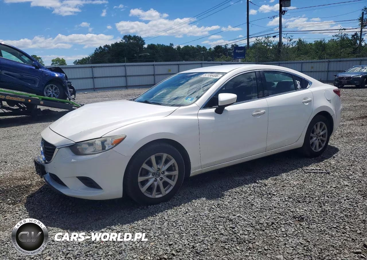 2016 Mazda 6 Sport