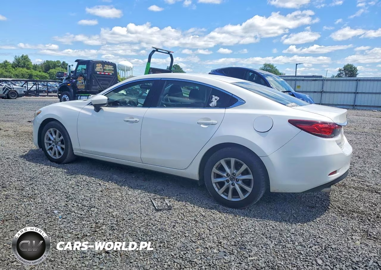 2016 Mazda 6 Sport VIN:JM1GJ1U56G1466513 - 2
