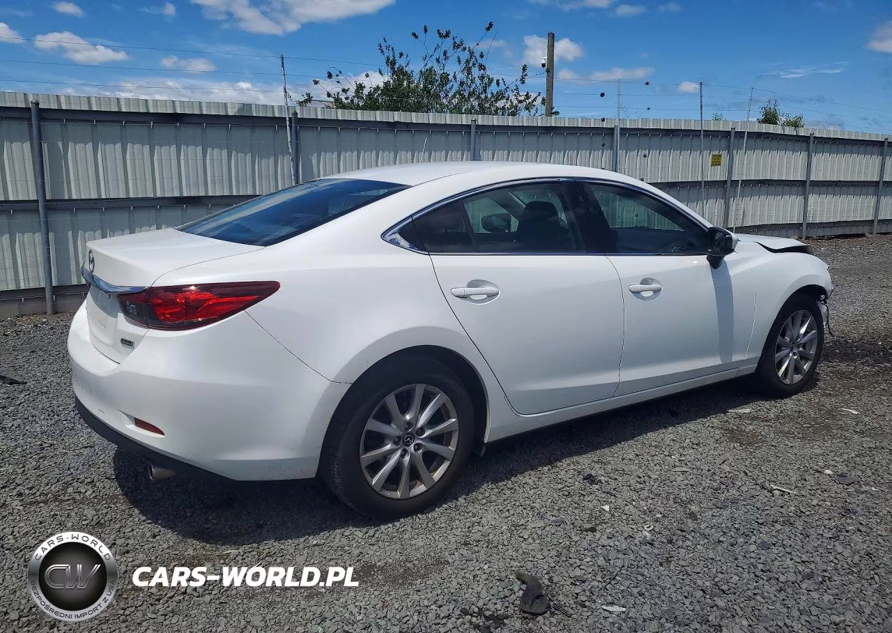 2016 Mazda 6 Sport VIN:JM1GJ1U56G1466513 - 3