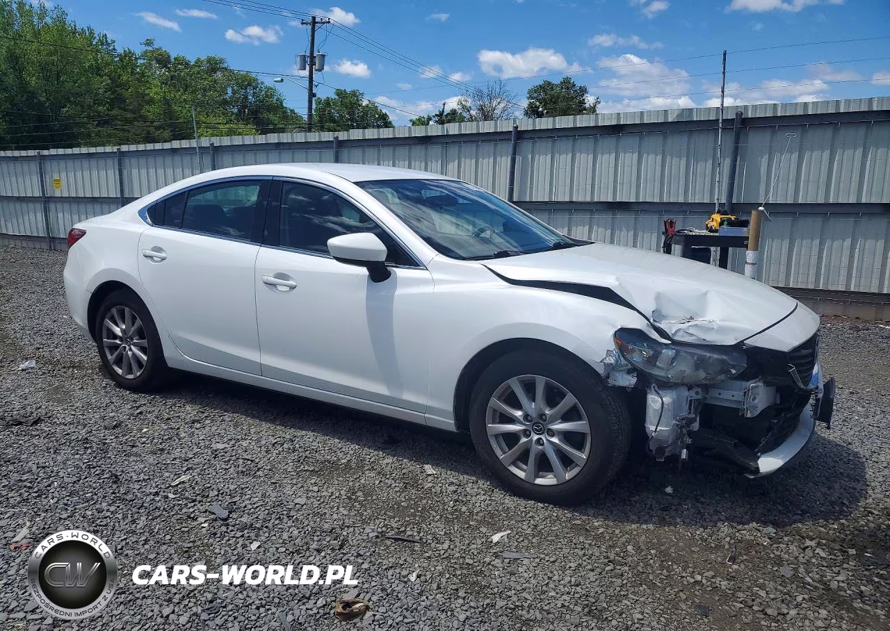 2016 Mazda 6 Sport VIN:JM1GJ1U56G1466513 - 4