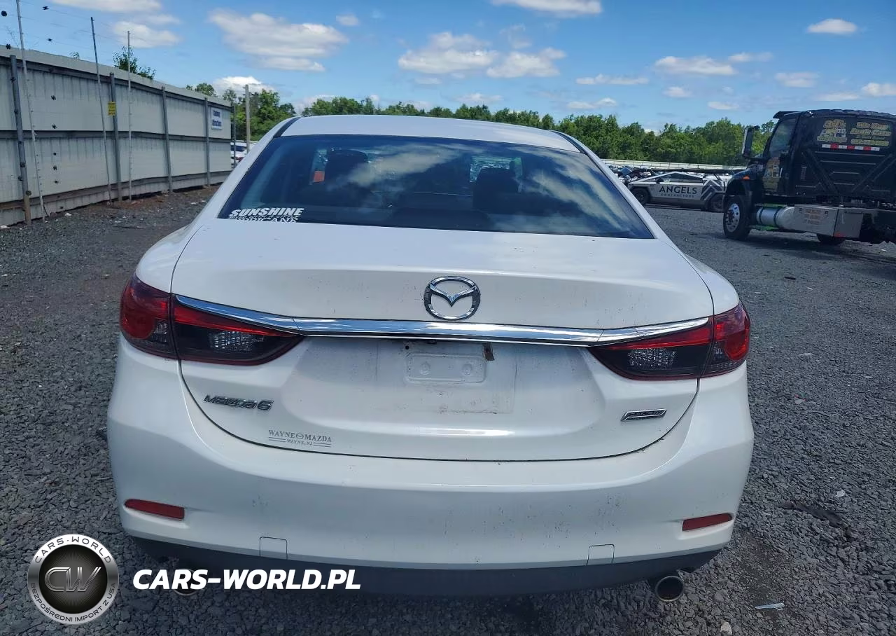 2016 Mazda 6 Sport VIN:JM1GJ1U56G1466513 - 6