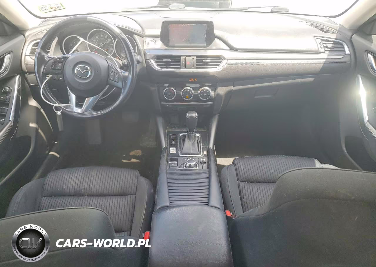 2016 Mazda 6 Sport VIN:JM1GJ1U56G1466513 - 8