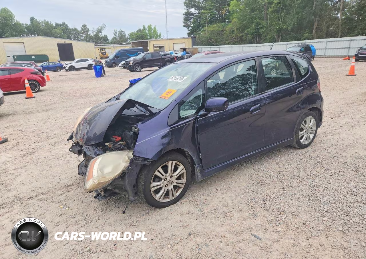 2010 Honda Fit Sport