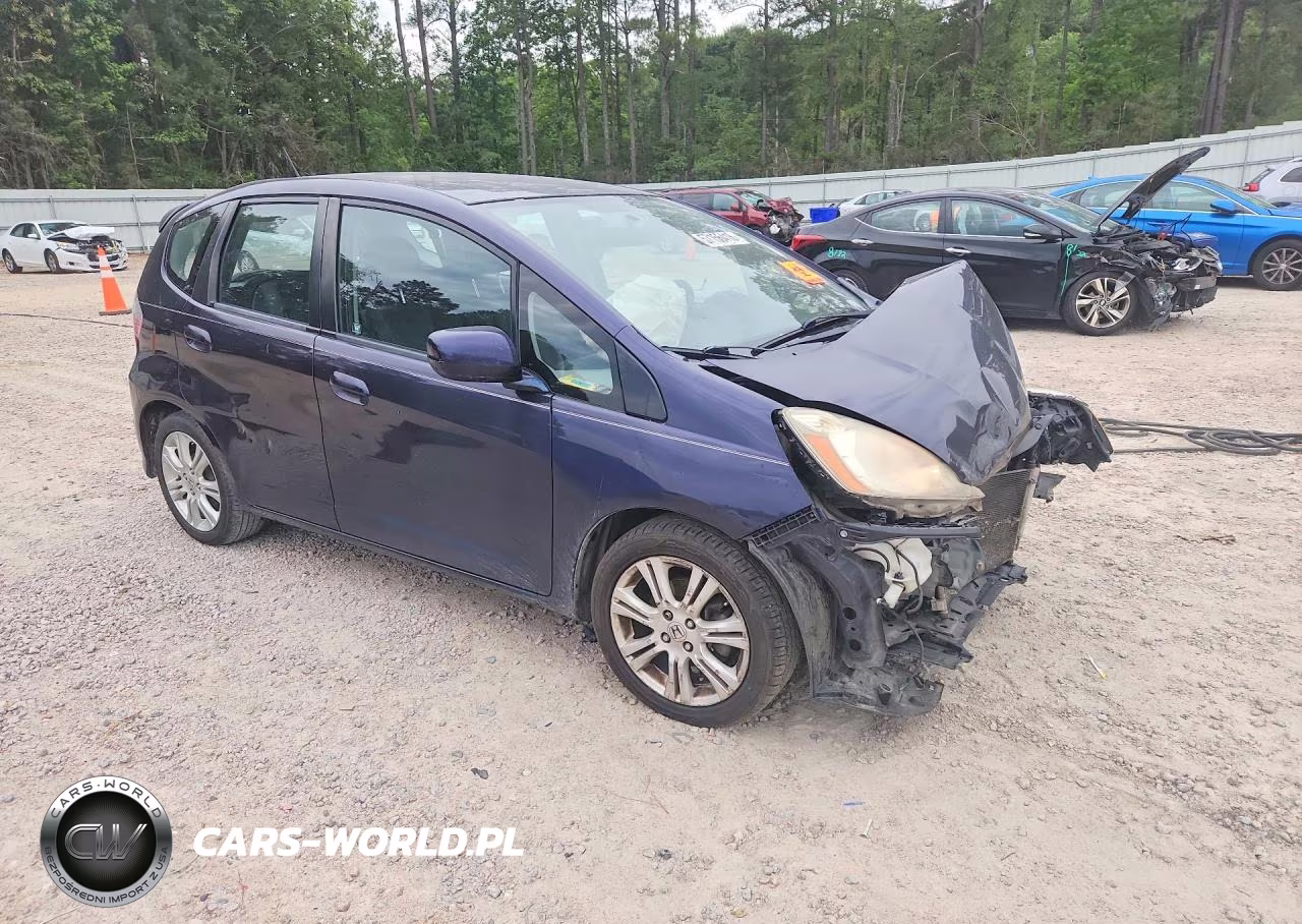 2010 Honda Fit Sport VIN:JHMGE8H41AC030807 - 4