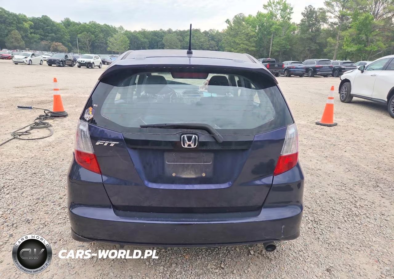 2010 Honda Fit Sport VIN:JHMGE8H41AC030807 - 6