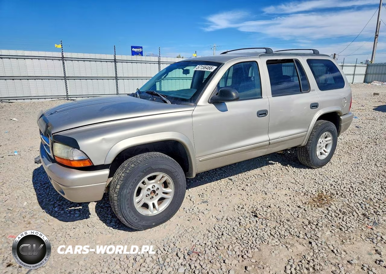 2002 Dodge Durango Slt