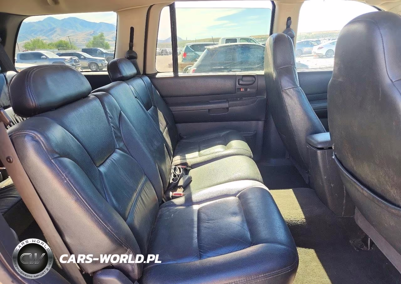 2002 Dodge Durango Slt VIN:1B4HS48N52F175457 - 10