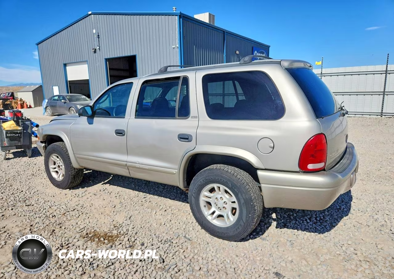 2002 Dodge Durango Slt VIN:1B4HS48N52F175457 - 2