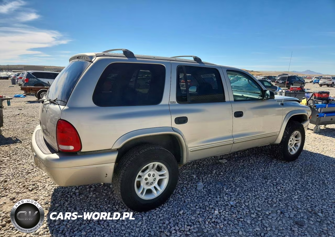 2002 Dodge Durango Slt VIN:1B4HS48N52F175457 - 3