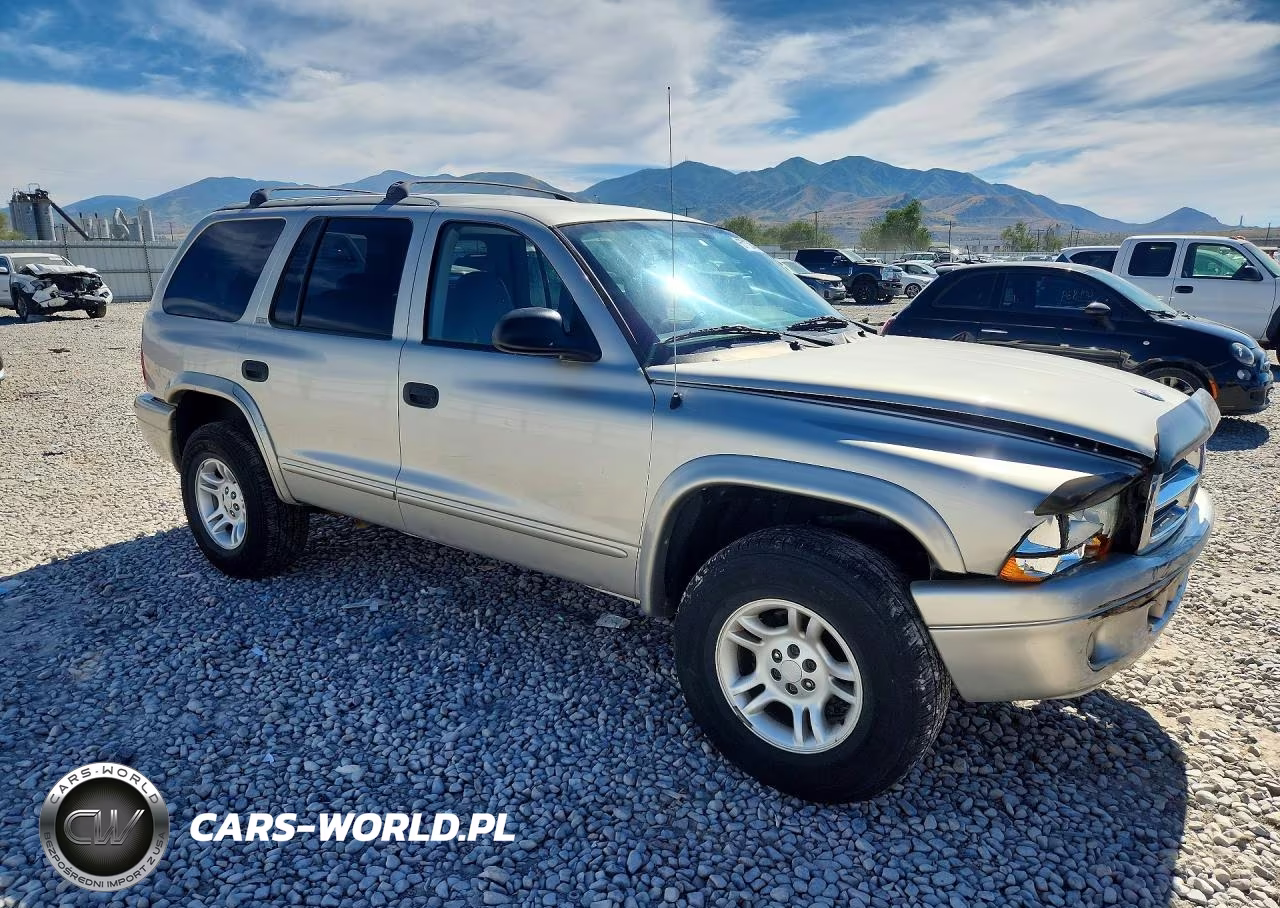 2002 Dodge Durango Slt VIN:1B4HS48N52F175457 - 4
