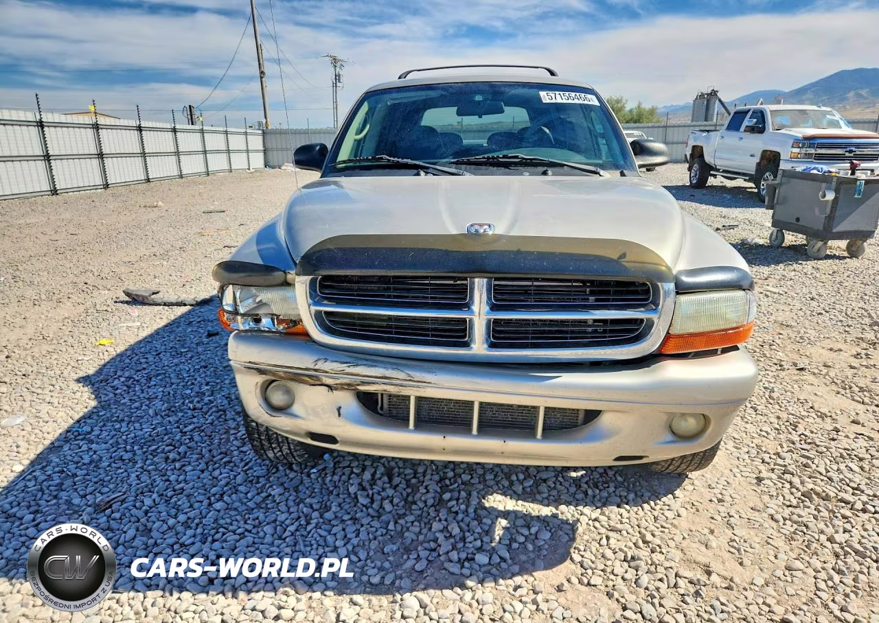 2002 Dodge Durango Slt VIN:1B4HS48N52F175457 - 5