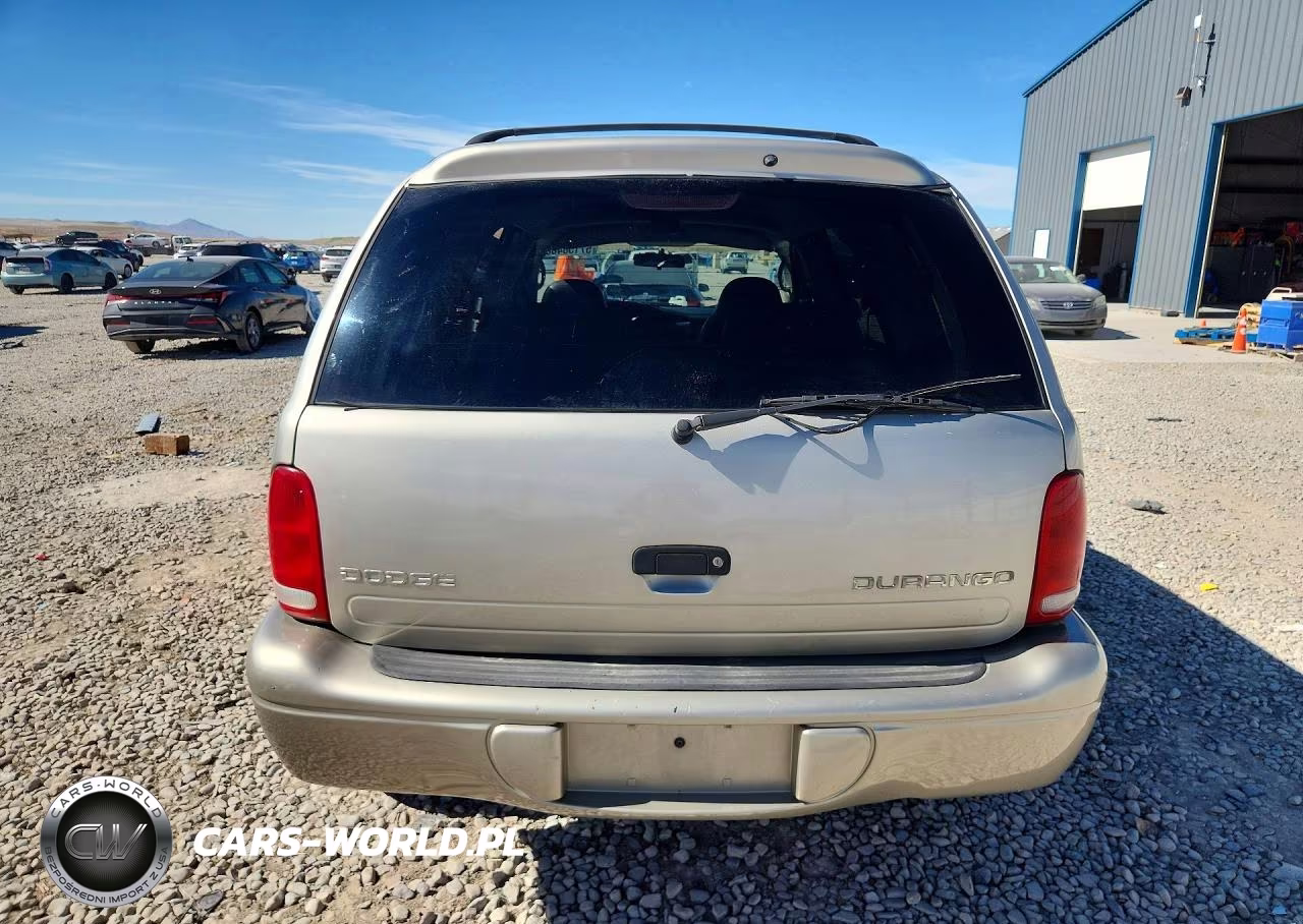 2002 Dodge Durango Slt VIN:1B4HS48N52F175457 - 6