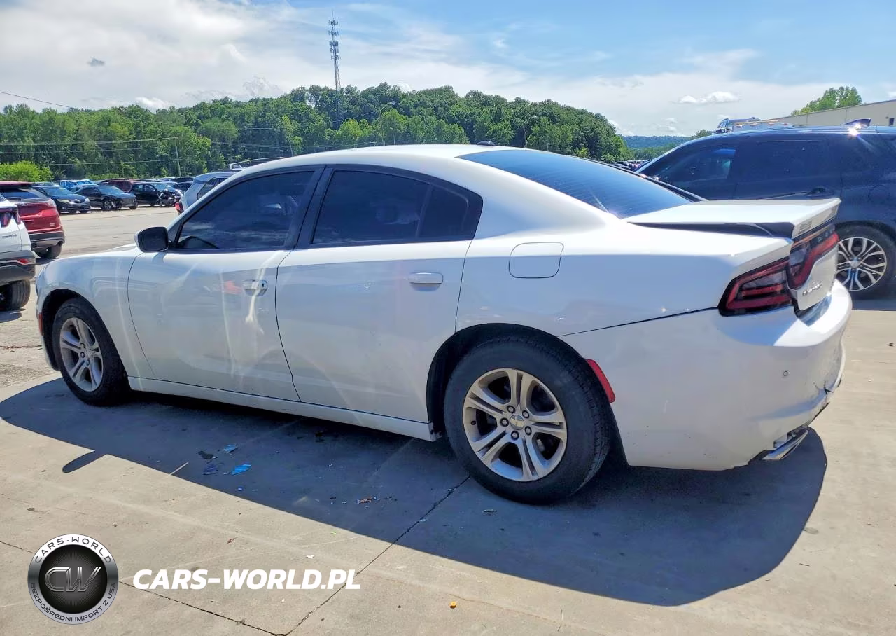 2019 Dodge Charger Sxt VIN:2C3CDXBG1KH720060 - 2