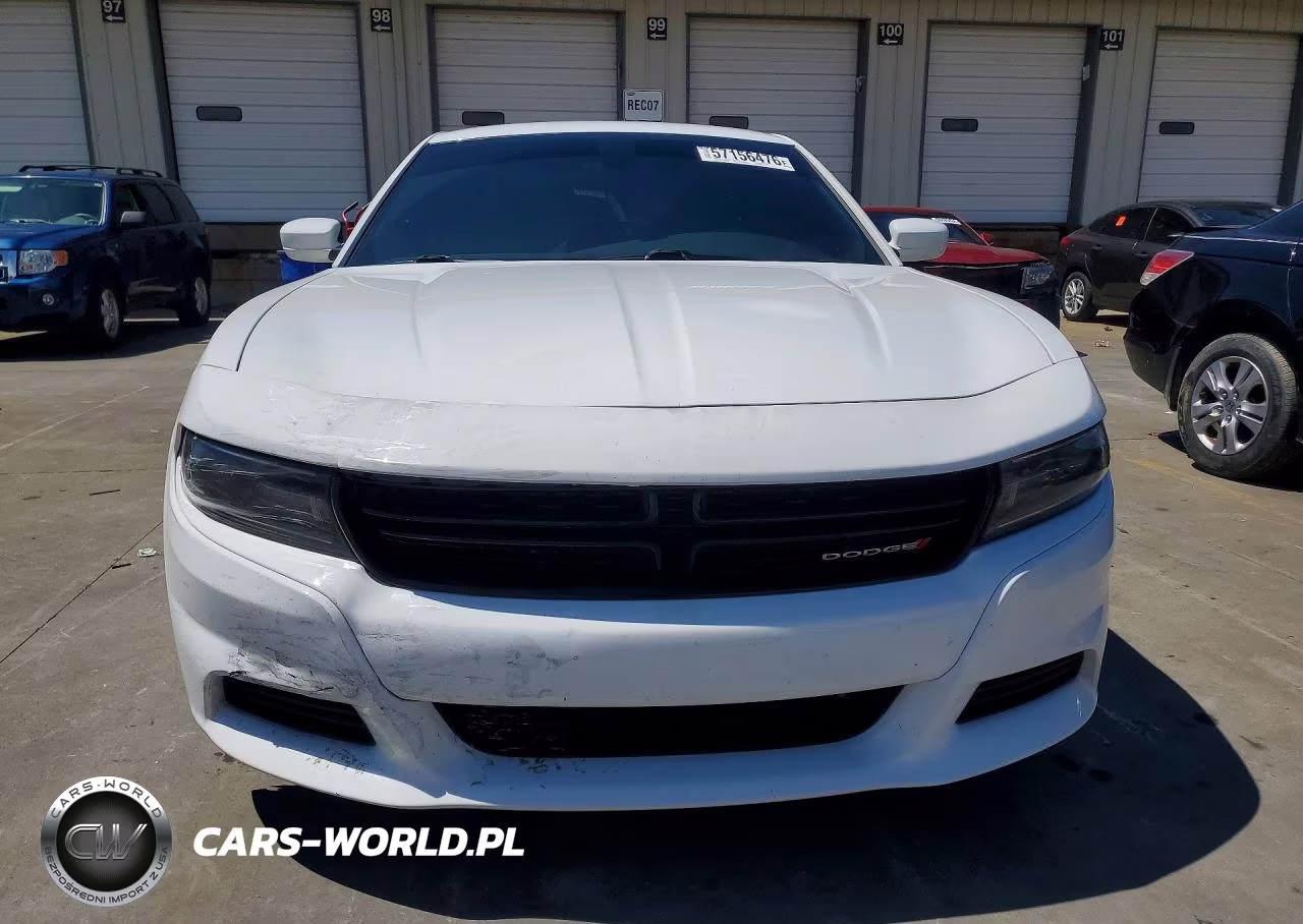 2019 Dodge Charger Sxt VIN:2C3CDXBG1KH720060 - 5