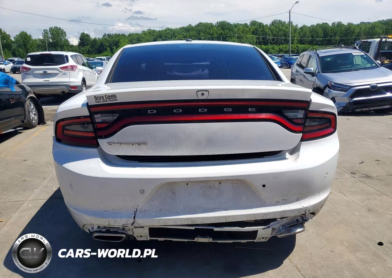 2019 Dodge Charger Sxt VIN:2C3CDXBG1KH720060 - 6