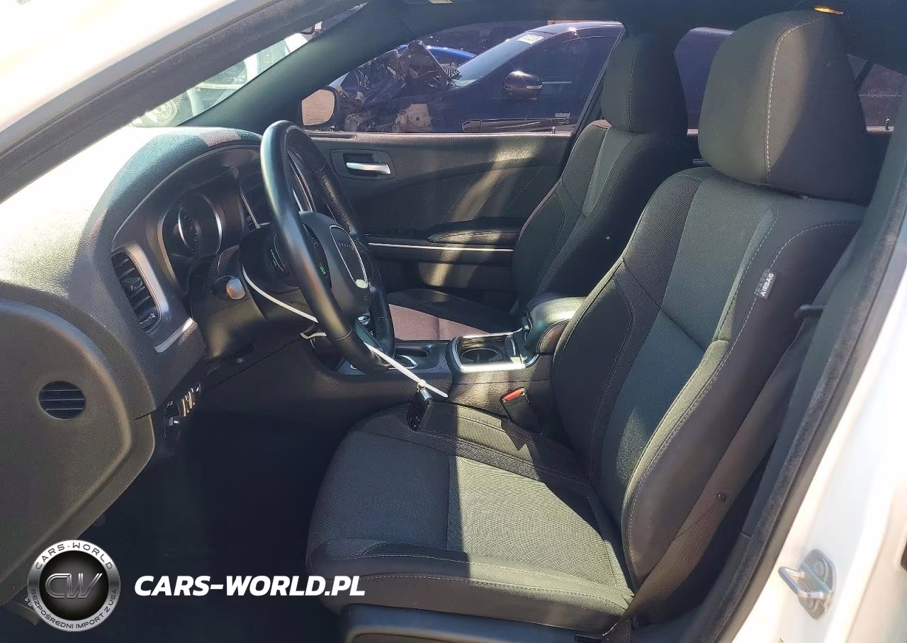 2019 Dodge Charger Sxt VIN:2C3CDXBG1KH720060 - 7