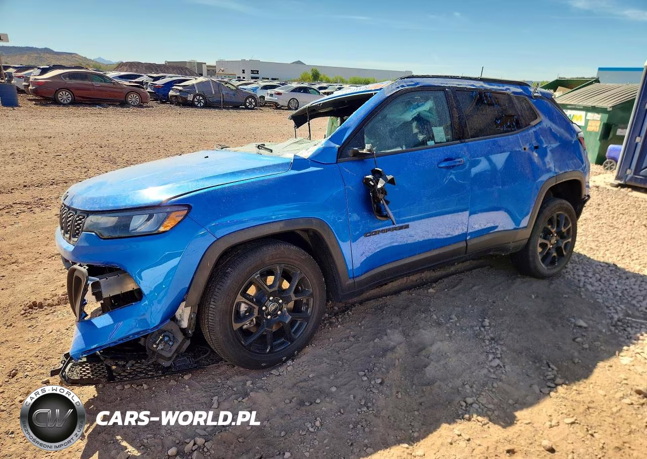 2025 Jeep Compass Latitude – zdjęcie 1 z 13