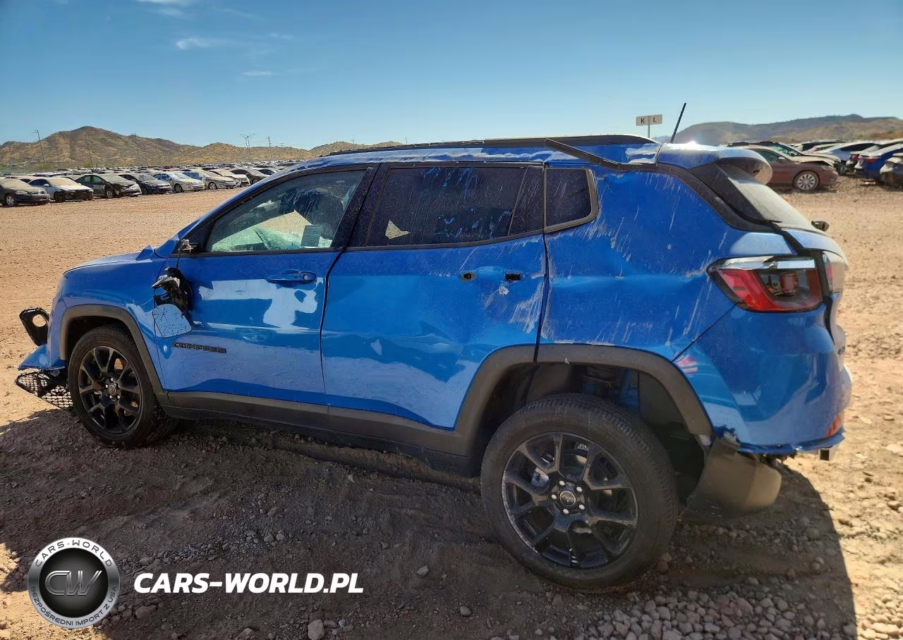 2025 Jeep Compass Latitude VIN:3C4NJDBN5ST558337 - 2