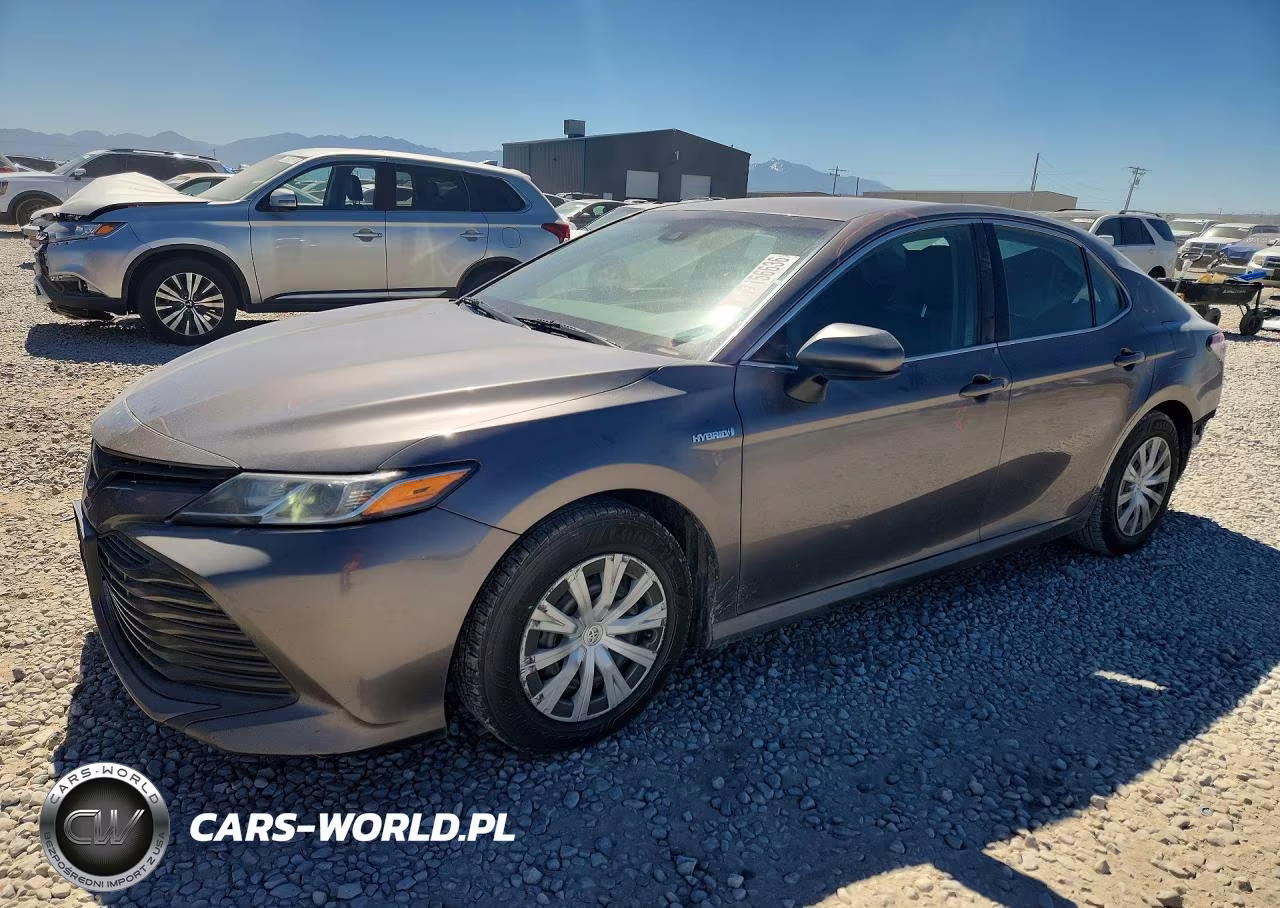 2020 Toyota Camry Le