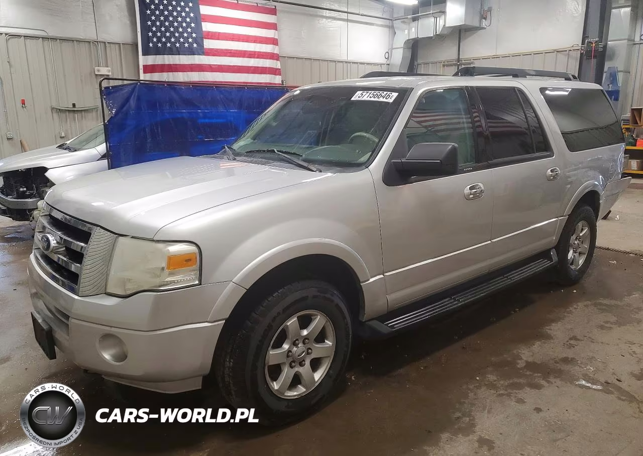 2010 Ford Expedition El Xlt