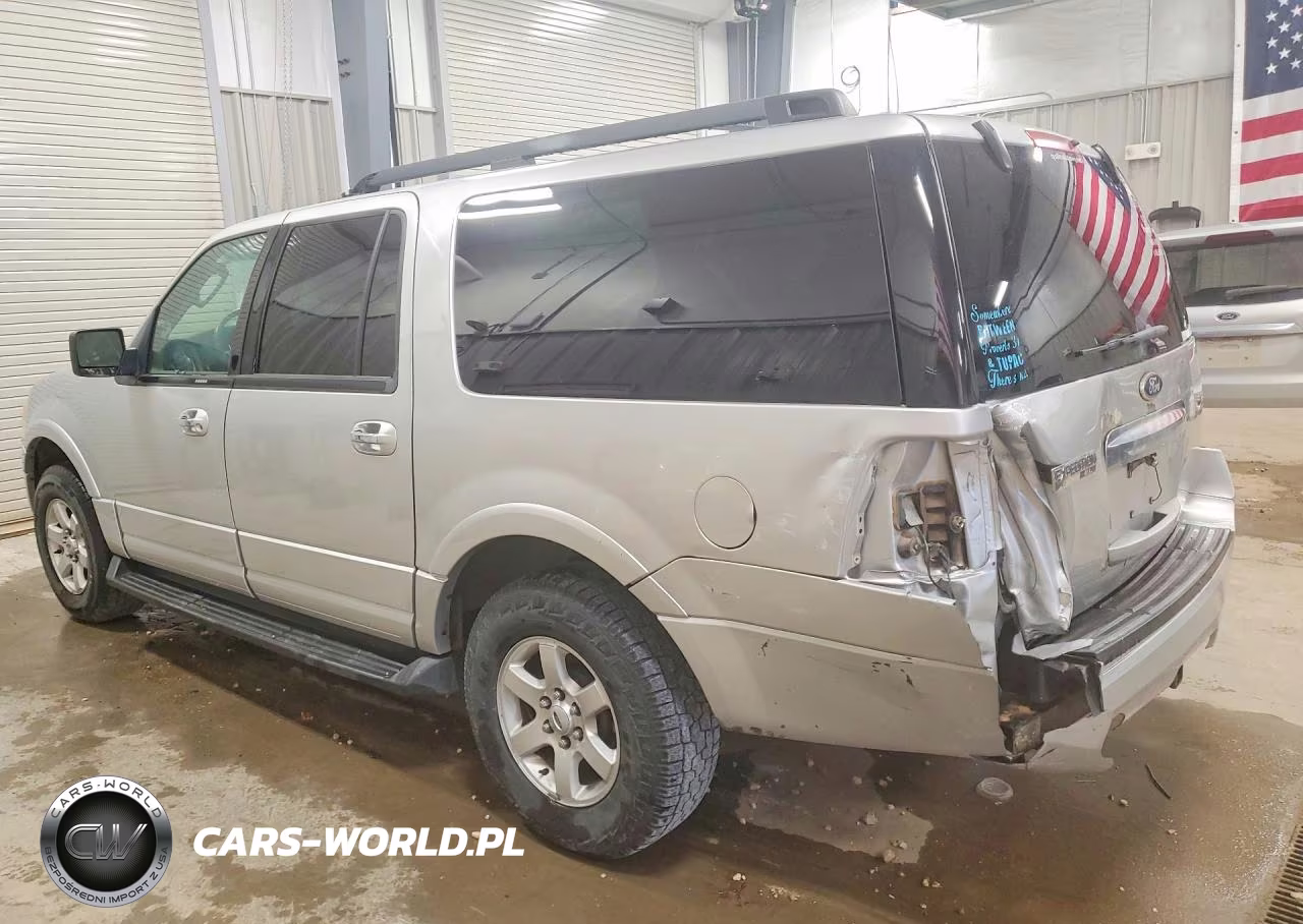 2010 Ford Expedition El Xlt VIN:1FMJK1G56AEB60549 - 2